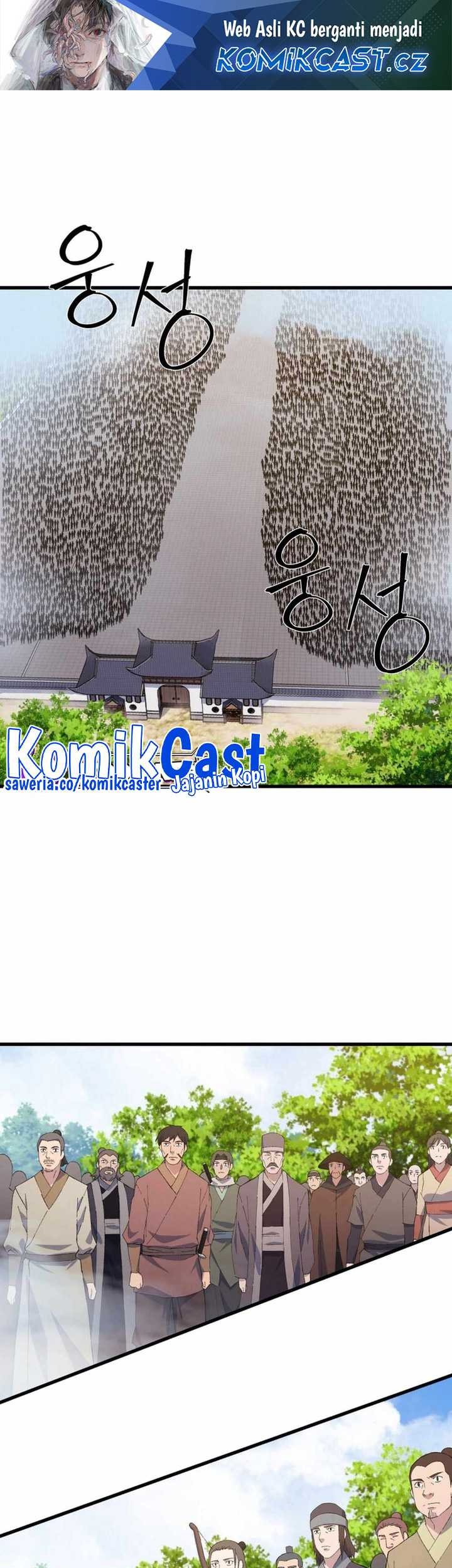 Manhwa The Great Master Chapter 91 gambar nomor 2