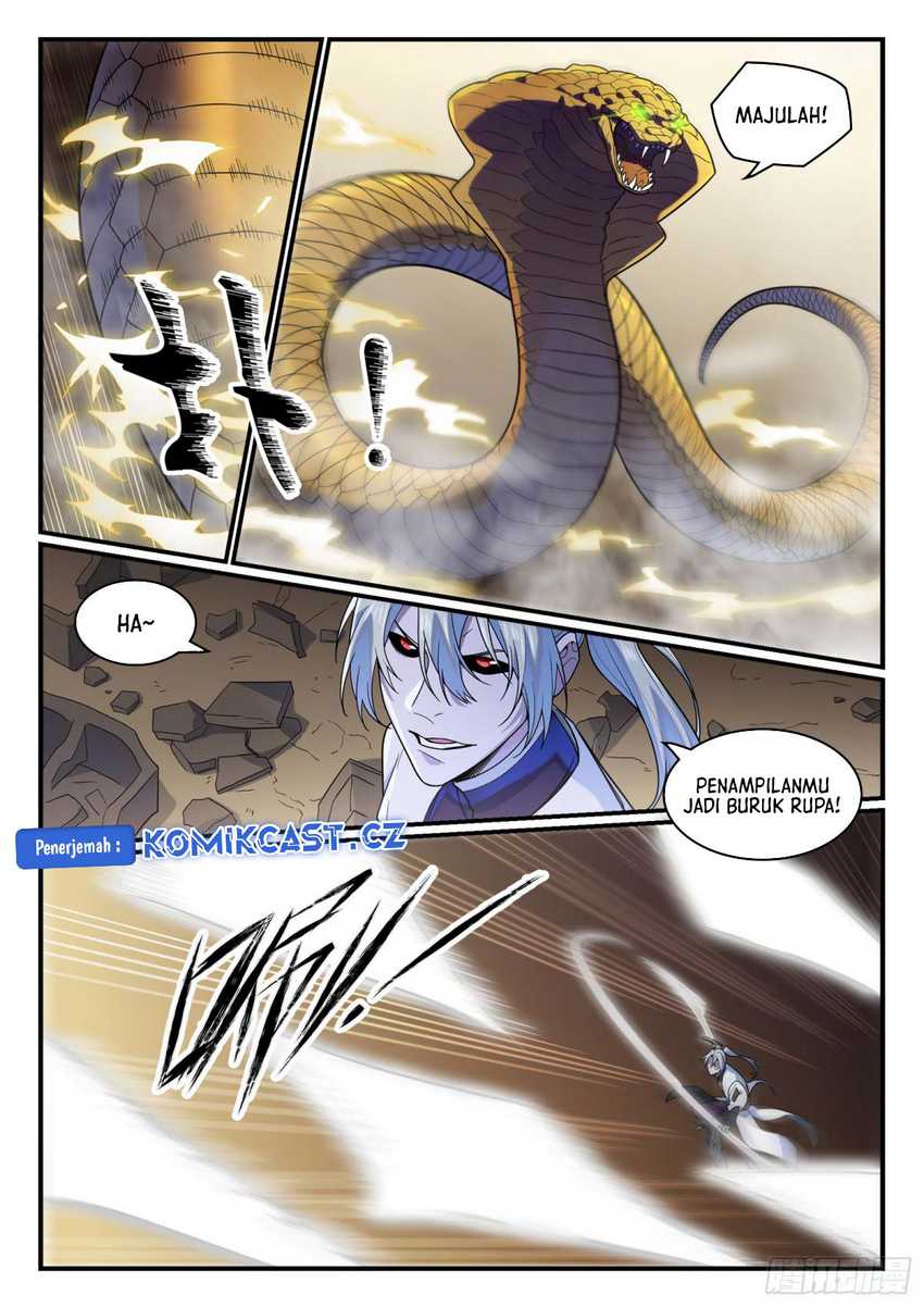 Apotheosis Chapter 1222 Gambar 15