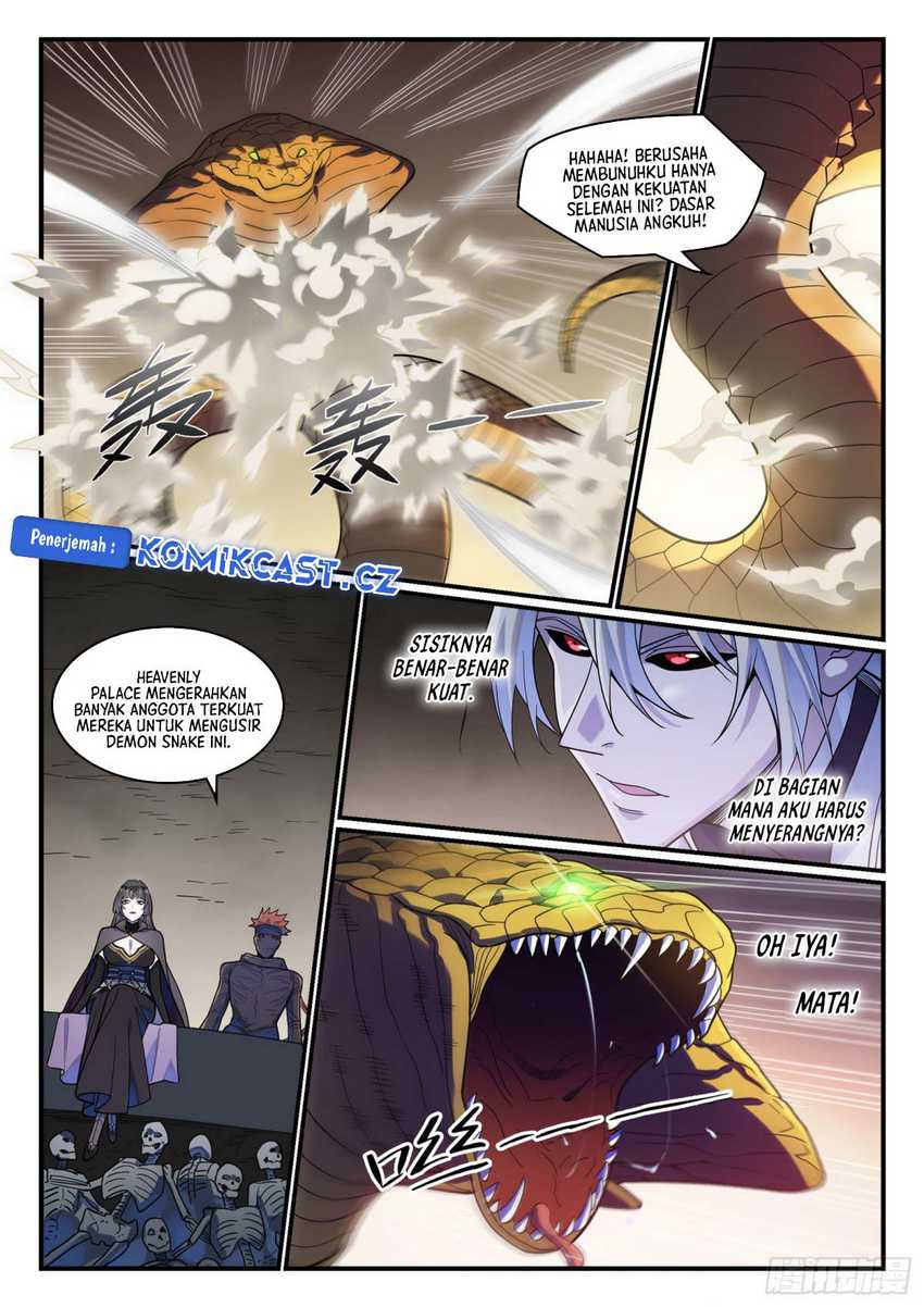 Apotheosis Chapter 1222 Gambar 16