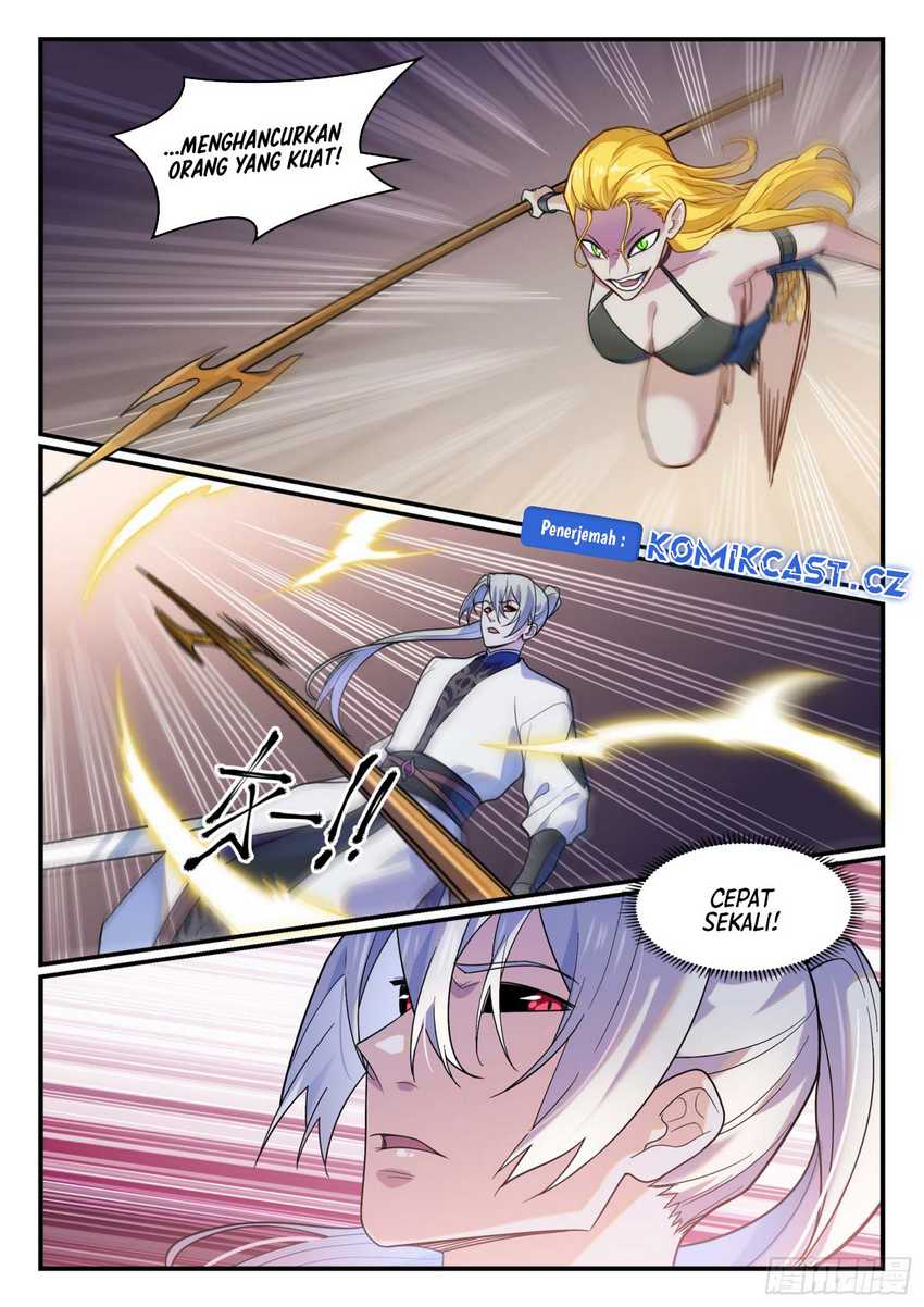 Apotheosis Chapter 1222 Gambar 11