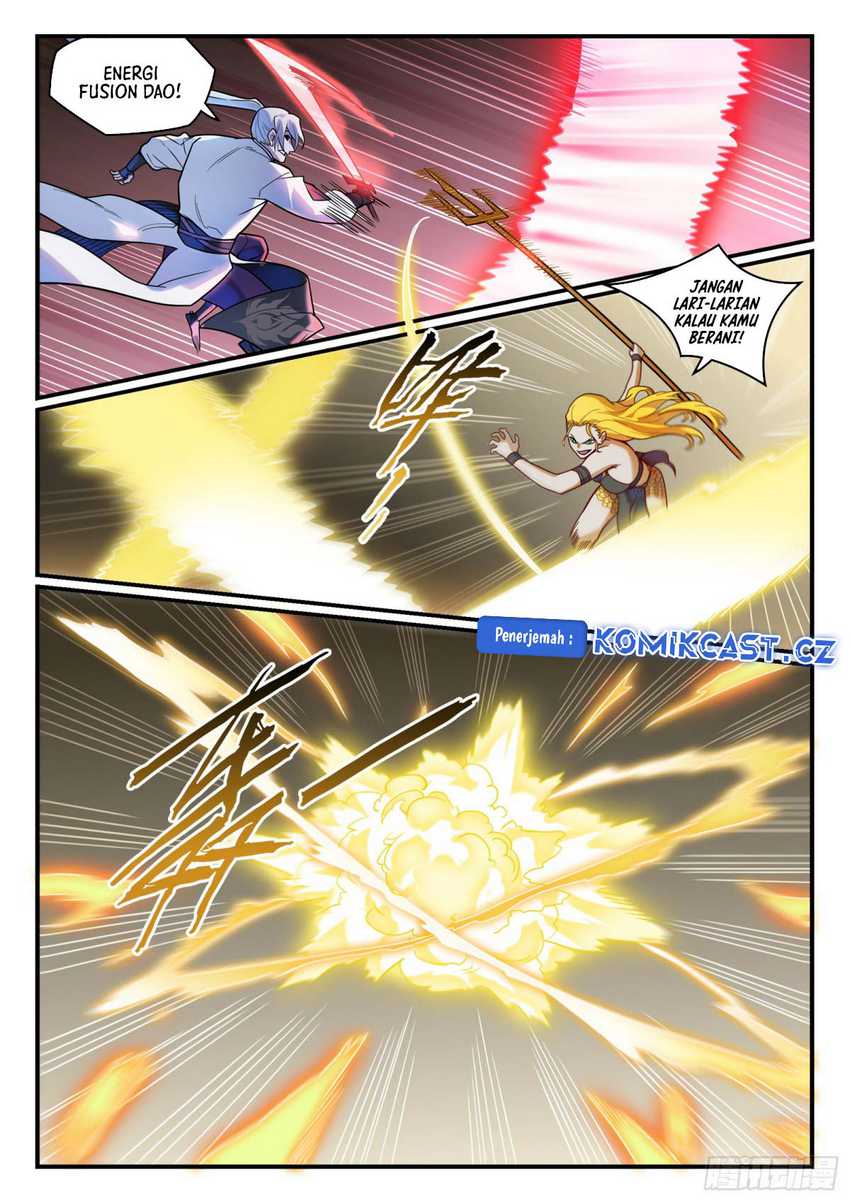 Apotheosis Chapter 1222 Gambar 12