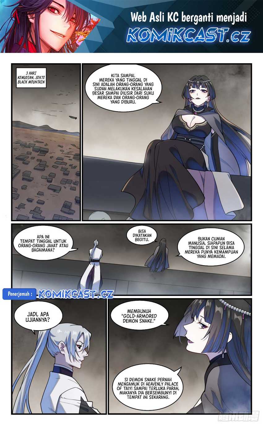 Apotheosis Chapter 1222 Gambar 3