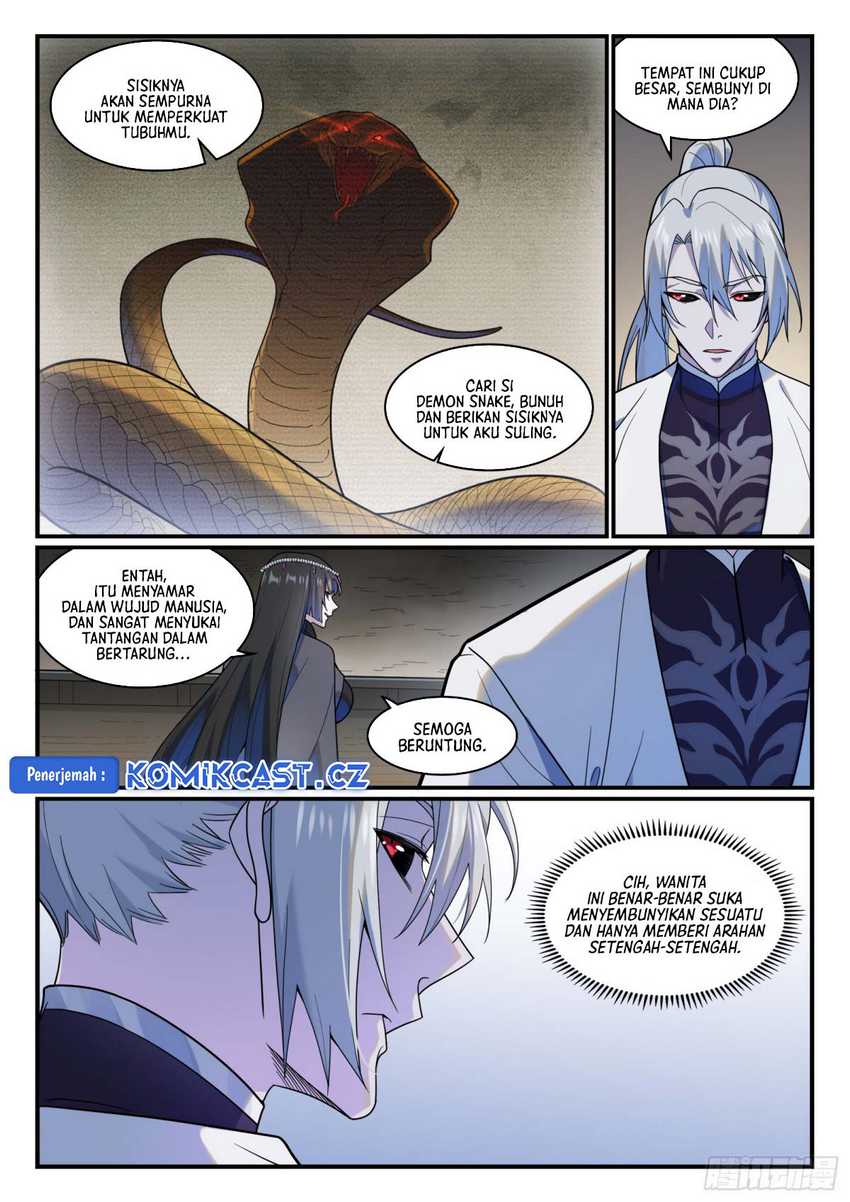 Apotheosis Chapter 1222 Gambar 4