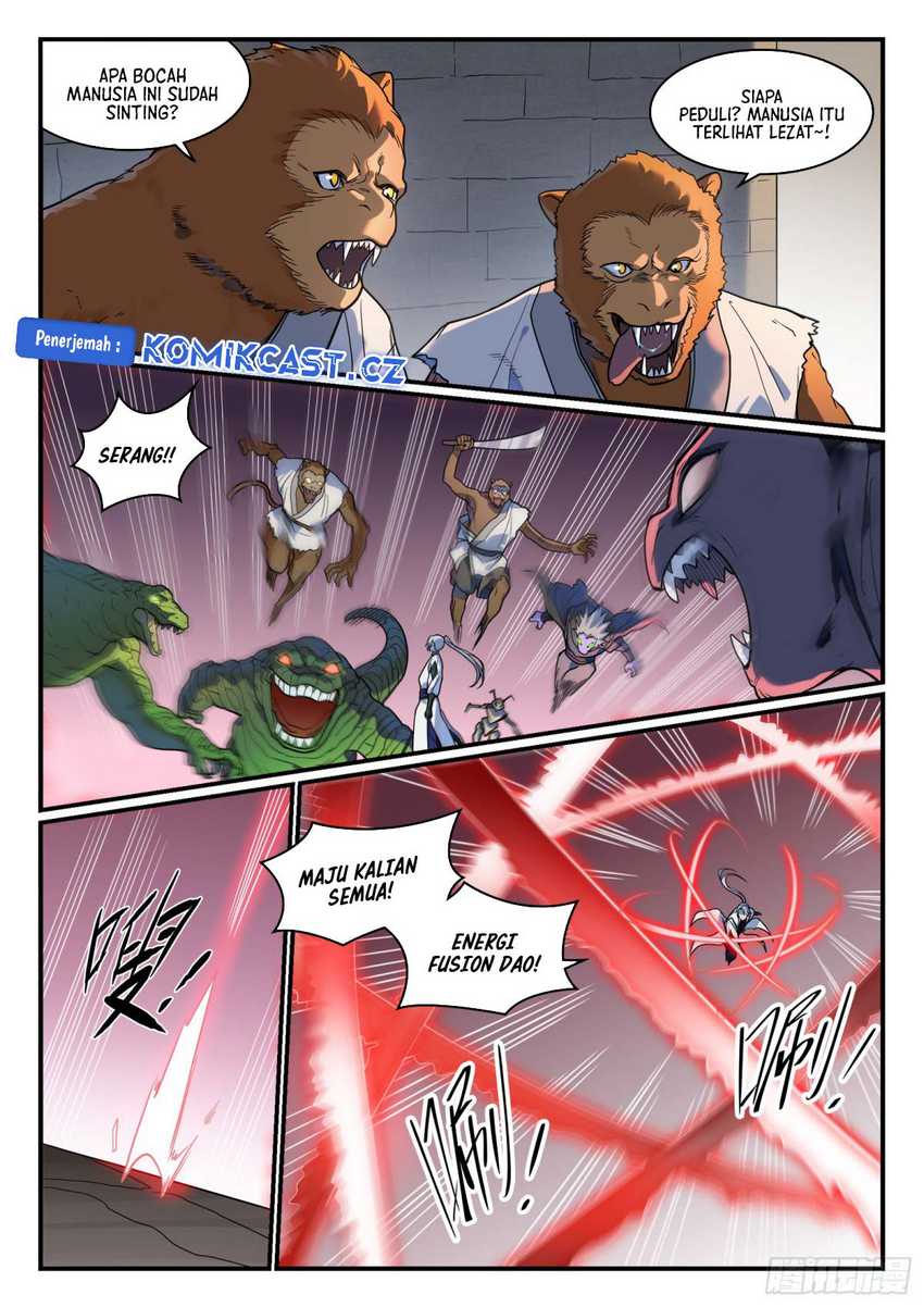 Apotheosis Chapter 1222 Gambar 7