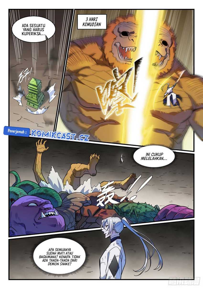 Apotheosis Chapter 1222 Gambar 9