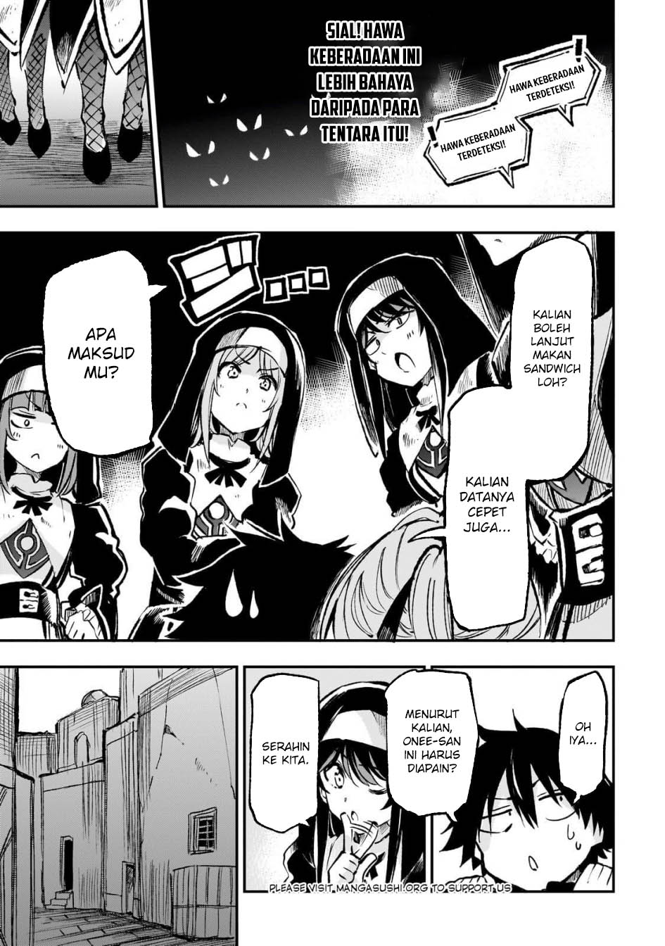 Hitoribocchi no Isekai Kouryaku Chapter 242 Gambar 15