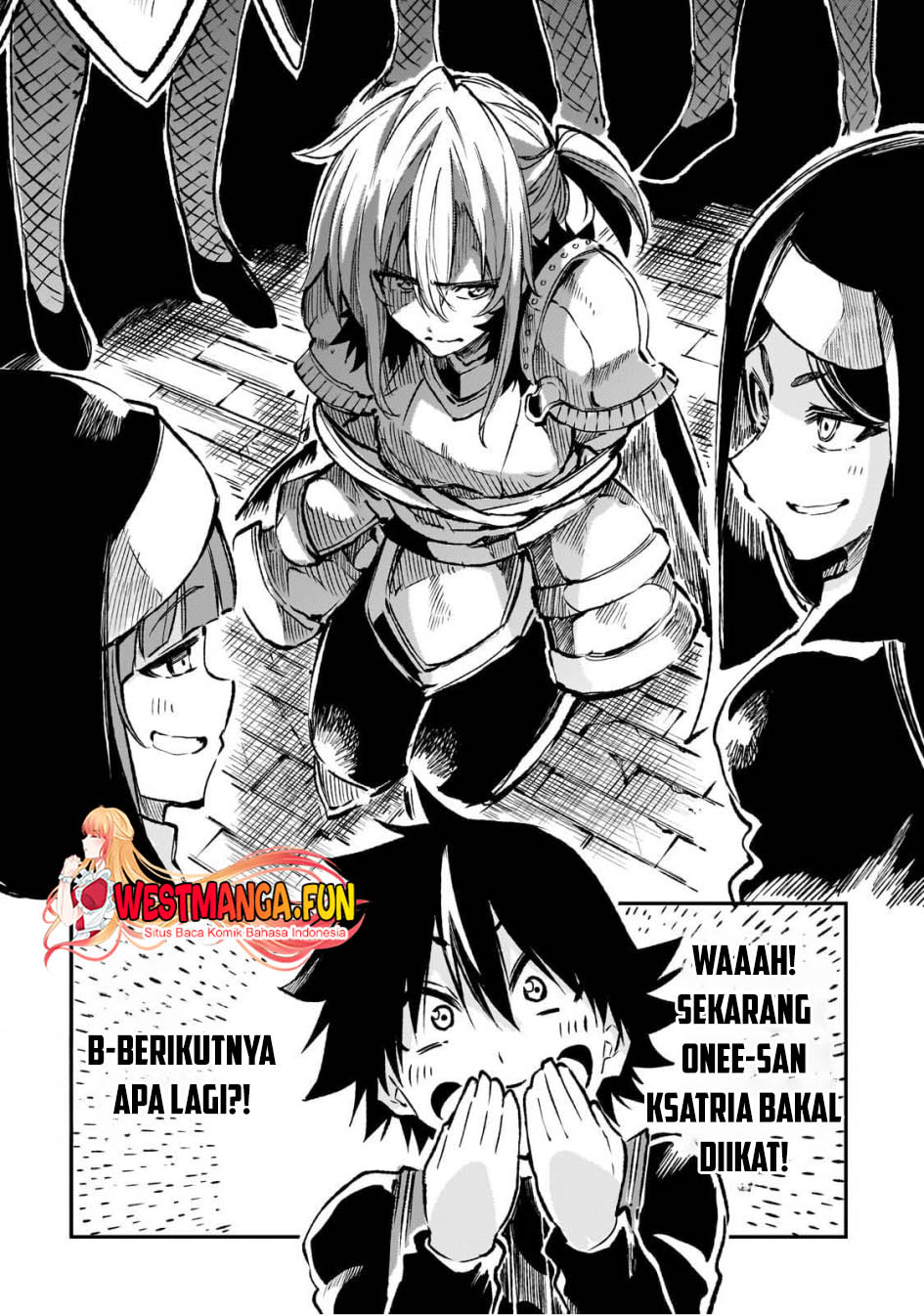 Hitoribocchi no Isekai Kouryaku Chapter 242 Gambar 16