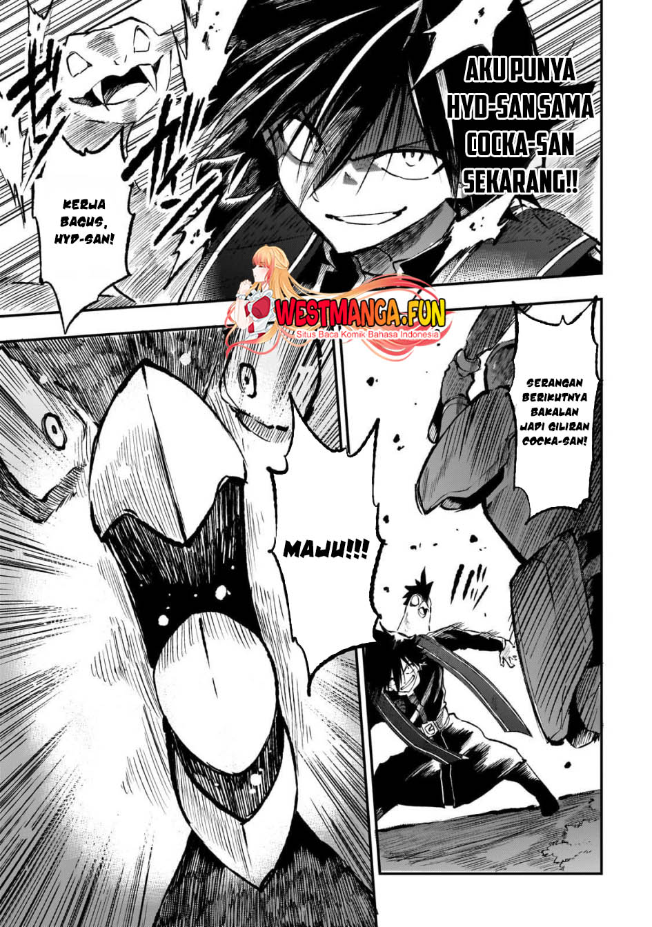 Hitoribocchi no Isekai Kouryaku Chapter 242 Gambar 5