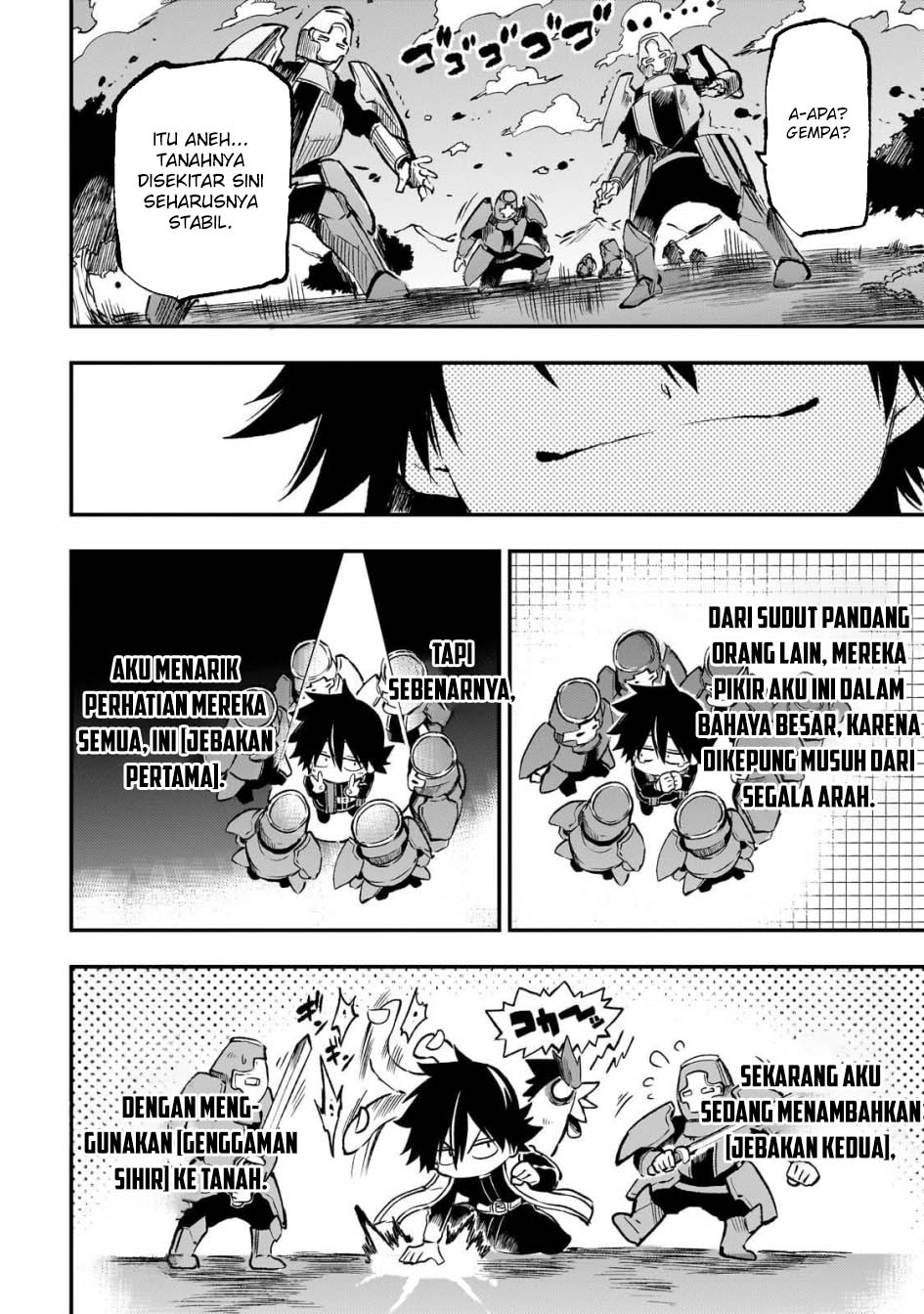 Hitoribocchi no Isekai Kouryaku Chapter 242 Gambar 8