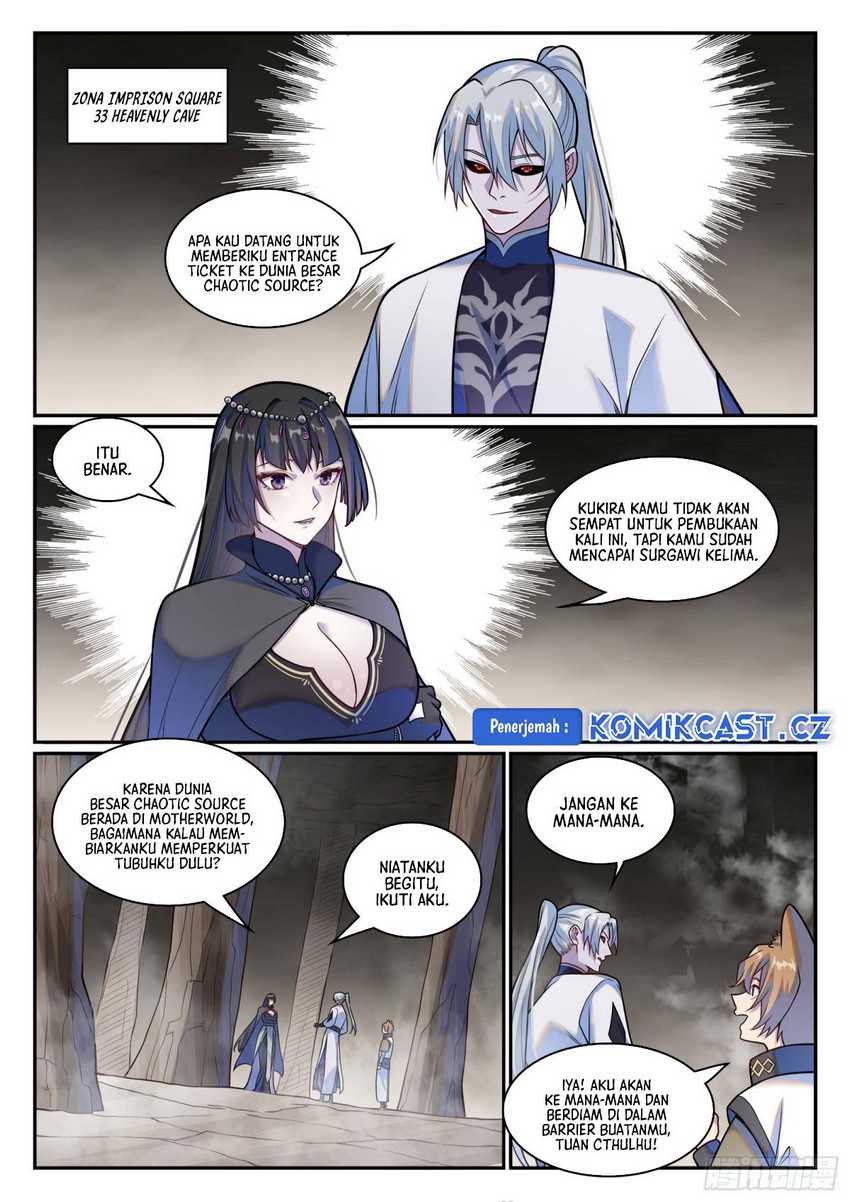 Apotheosis Chapter 1221 Gambar 16