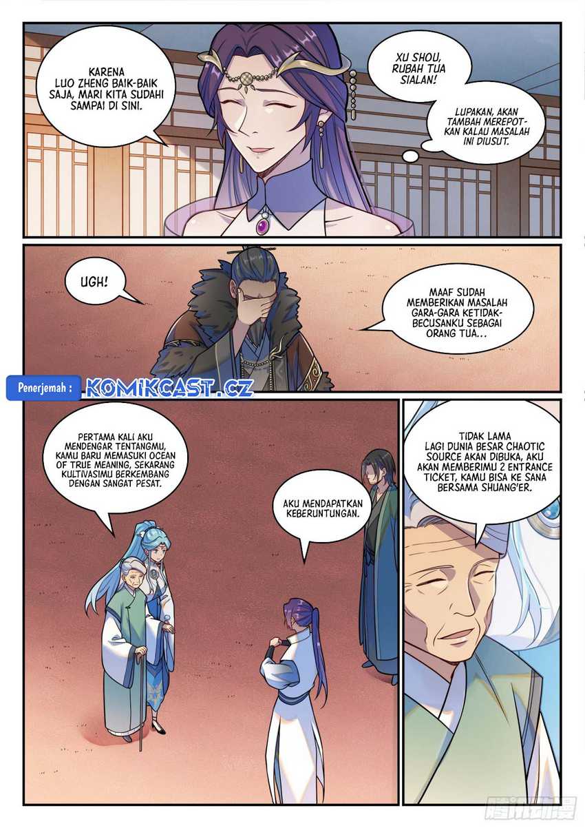 Apotheosis Chapter 1221 Gambar 12