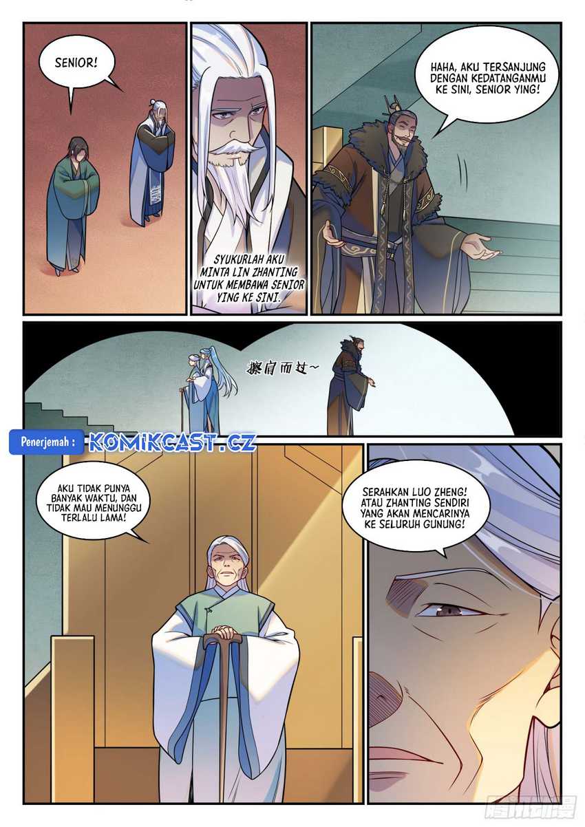 Apotheosis Chapter 1221 Gambar 4
