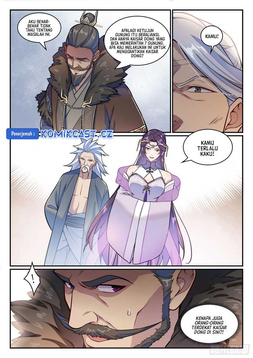 Apotheosis Chapter 1221 Gambar 5