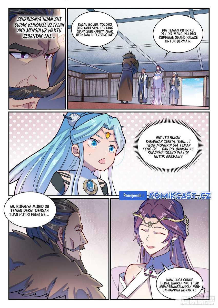 Apotheosis Chapter 1221 Gambar 7