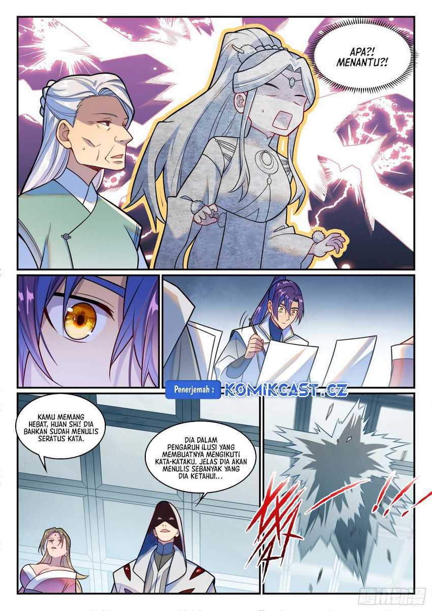 Apotheosis Chapter 1221 Gambar 8