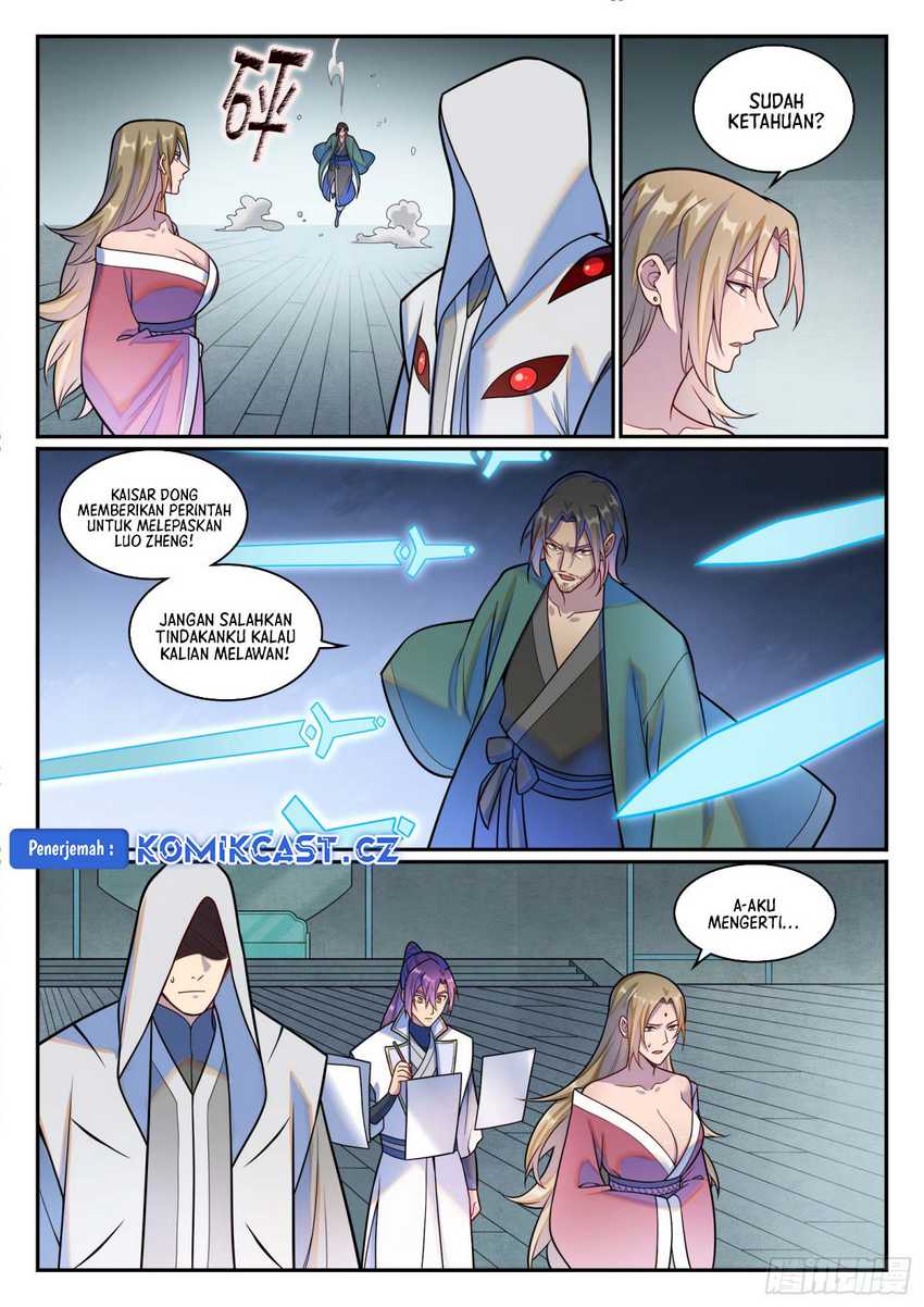 Apotheosis Chapter 1221 Gambar 9