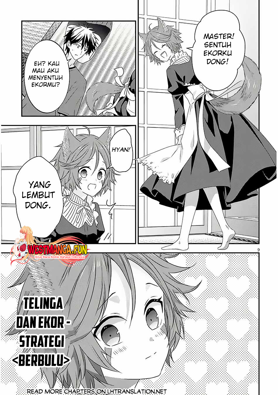 Maou ni Natte node – Dungeon Tsukutte Jingai Musume to Honobono suru Chapter 73.1 Gambar 12