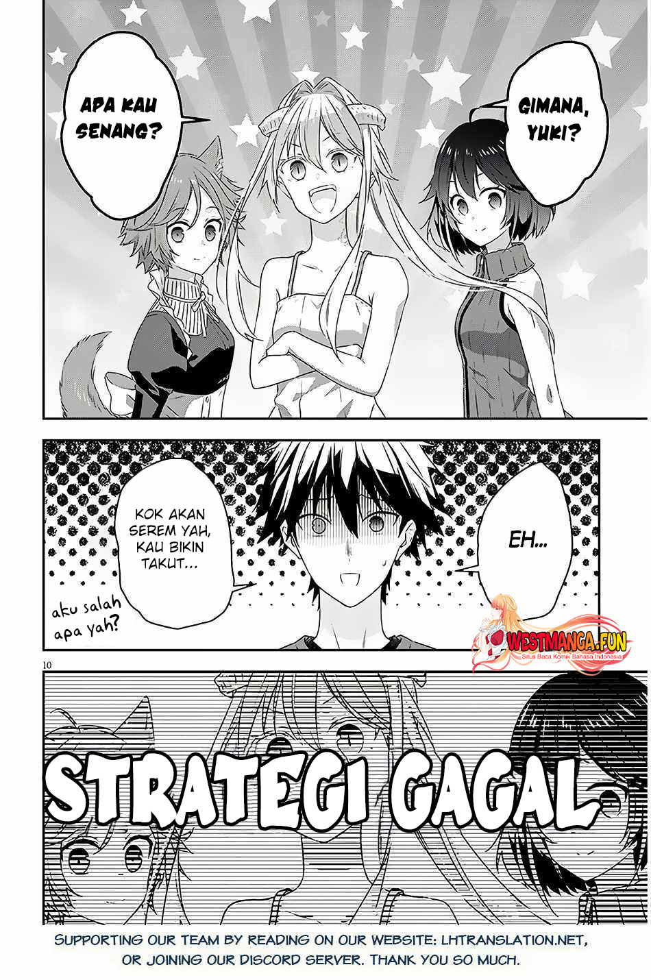 Maou ni Natte node – Dungeon Tsukutte Jingai Musume to Honobono suru Chapter 73.1 Gambar 13