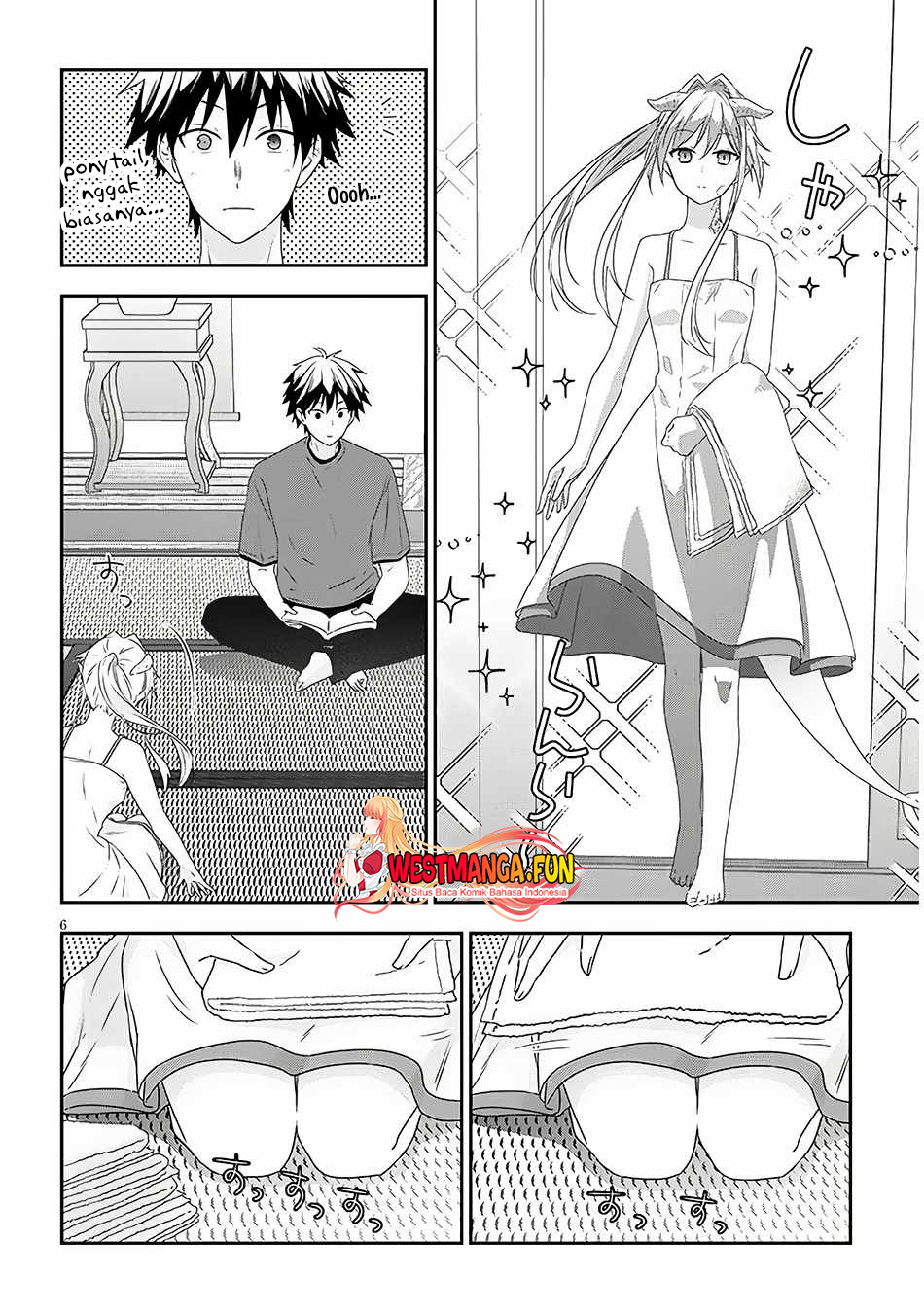 Maou ni Natte node – Dungeon Tsukutte Jingai Musume to Honobono suru Chapter 73.1 Gambar 9