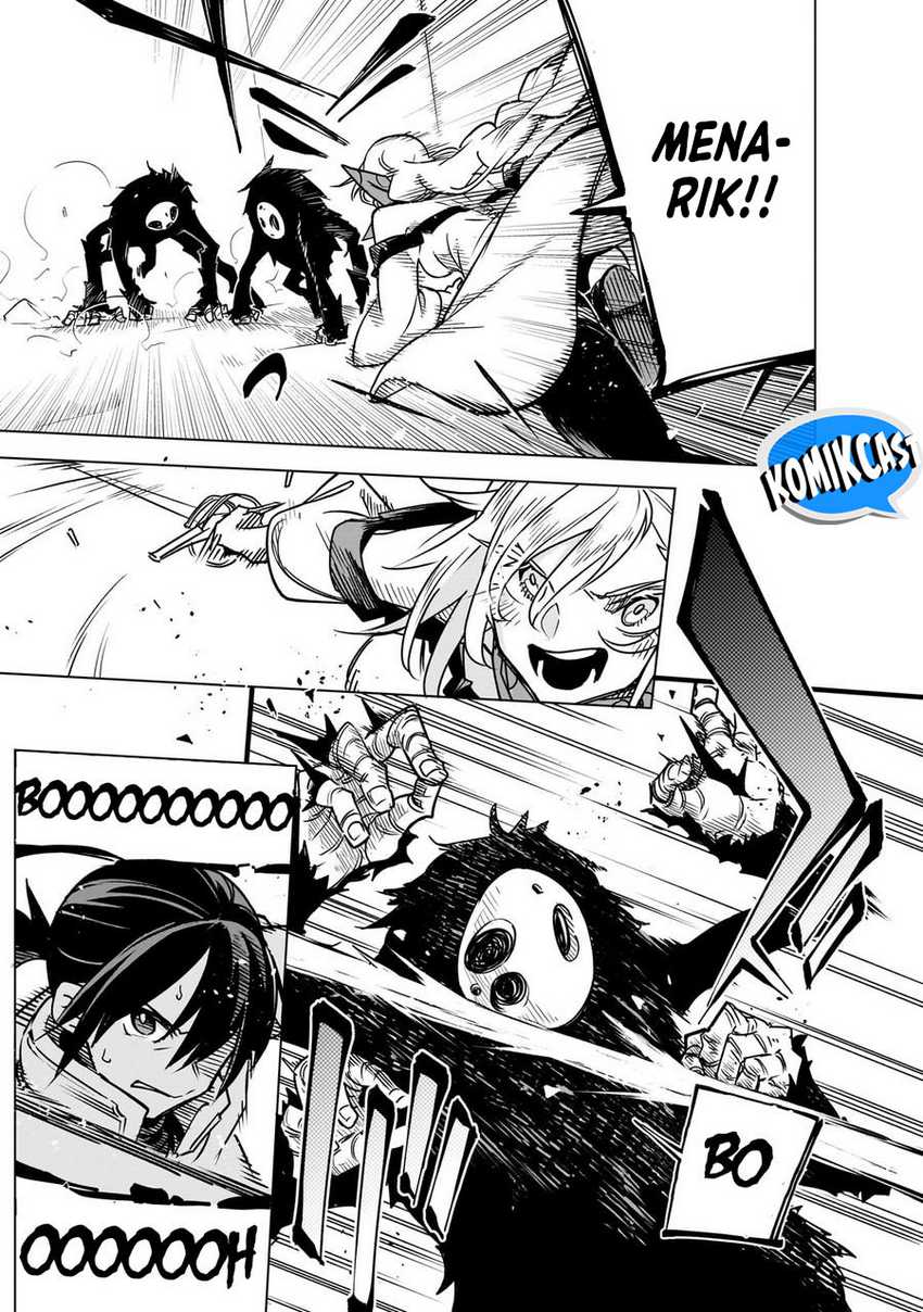 Isekai Meikyuu no Saishinbu o Mezasou Chapter 30 Gambar 14