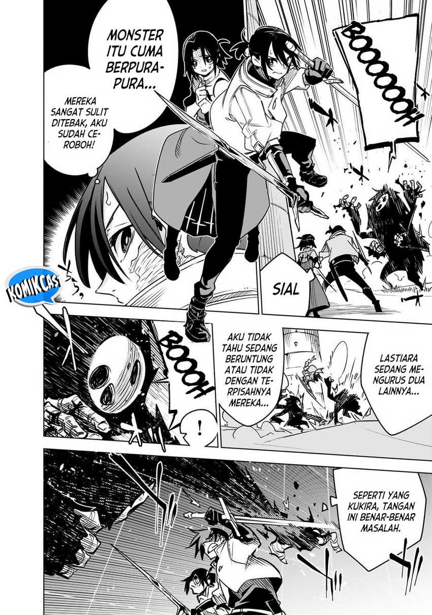 Isekai Meikyuu no Saishinbu o Mezasou Chapter 30 Gambar 15