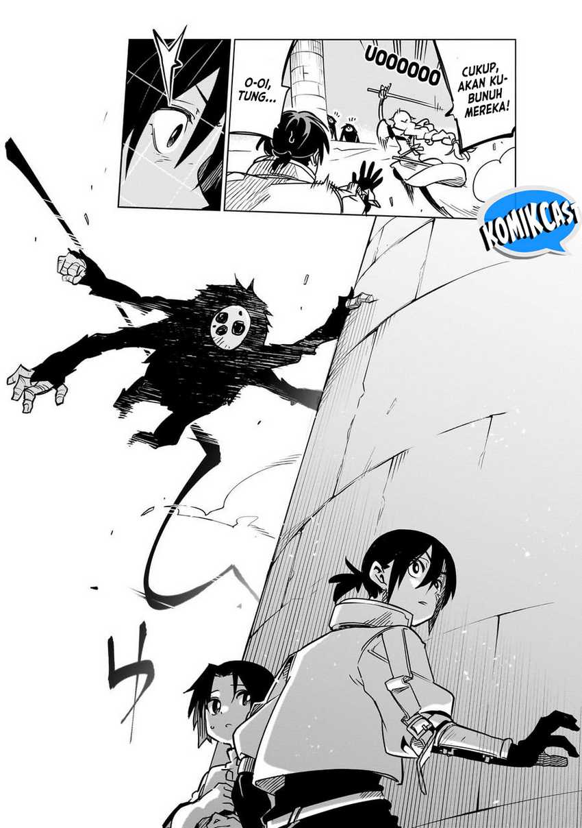 Isekai Meikyuu no Saishinbu o Mezasou Chapter 30 Gambar 12