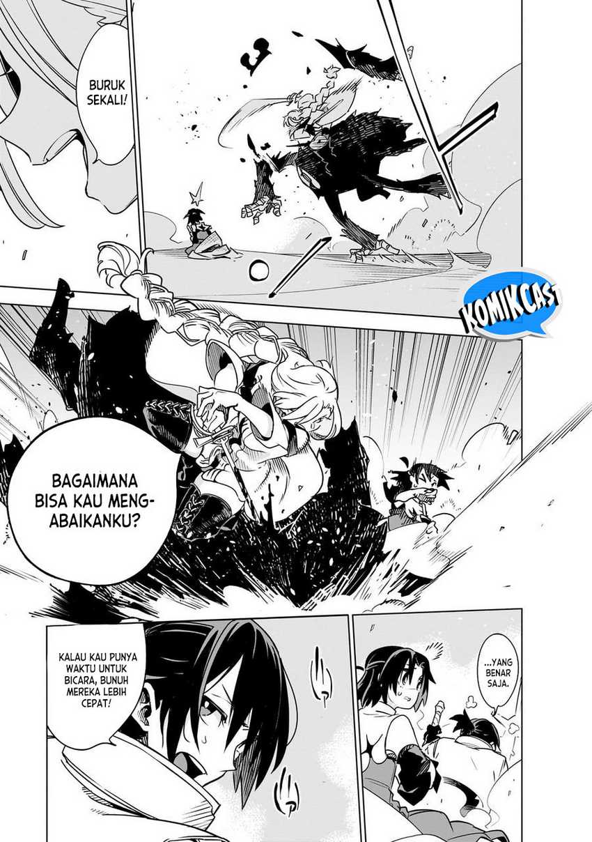 Isekai Meikyuu no Saishinbu o Mezasou Chapter 30 Gambar 22