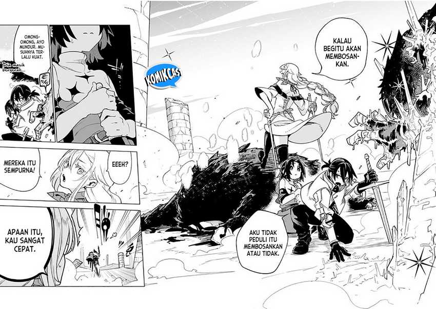 Isekai Meikyuu no Saishinbu o Mezasou Chapter 30 Gambar 23