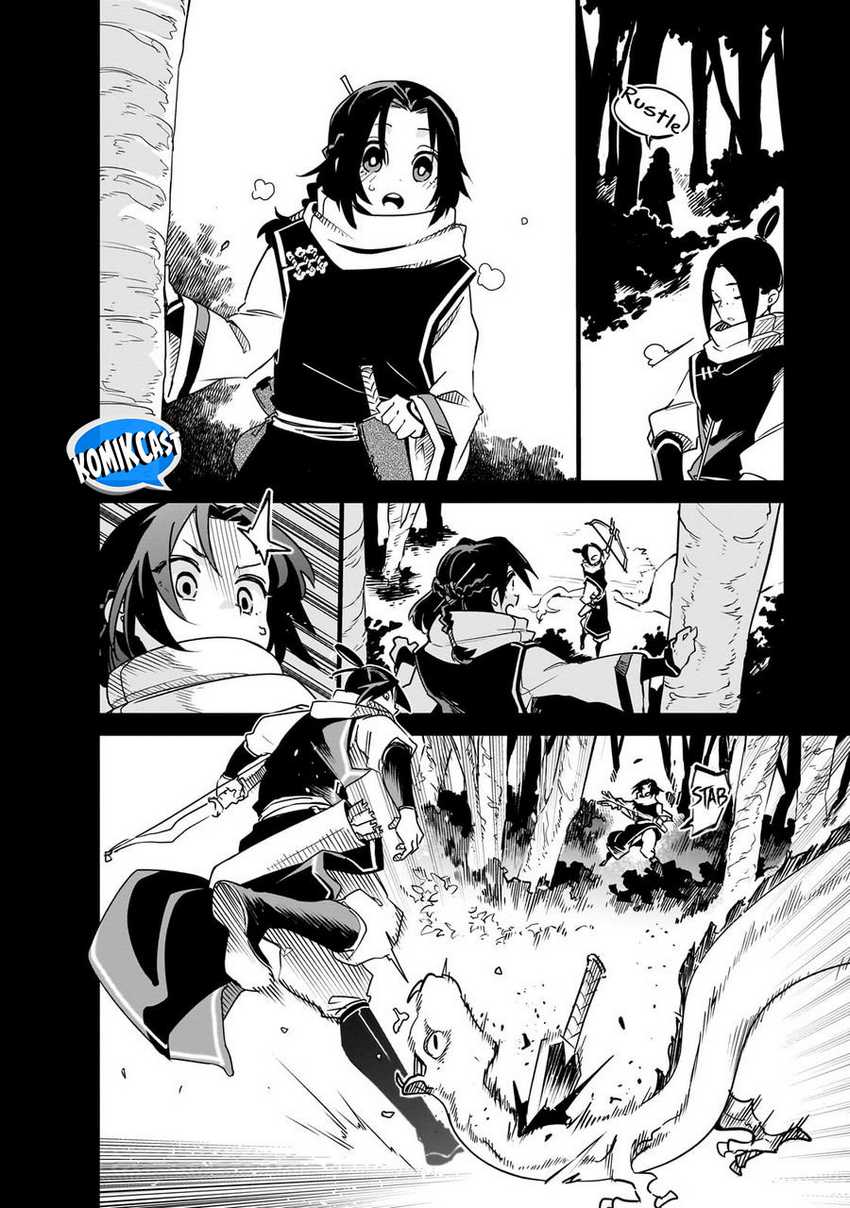 Isekai Meikyuu no Saishinbu o Mezasou Chapter 30 Gambar 3