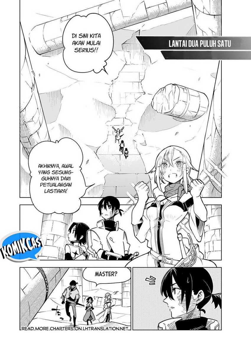 Isekai Meikyuu no Saishinbu o Mezasou Chapter 30 Gambar 6