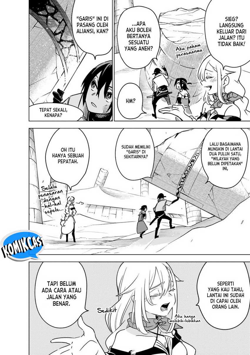 Isekai Meikyuu no Saishinbu o Mezasou Chapter 30 Gambar 7