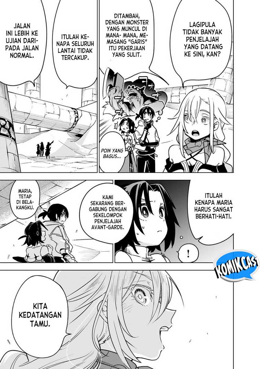 Isekai Meikyuu no Saishinbu o Mezasou Chapter 30 Gambar 8