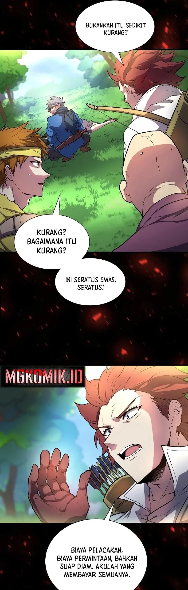 Leveling Up with Skills Chapter 62 Gambar 45