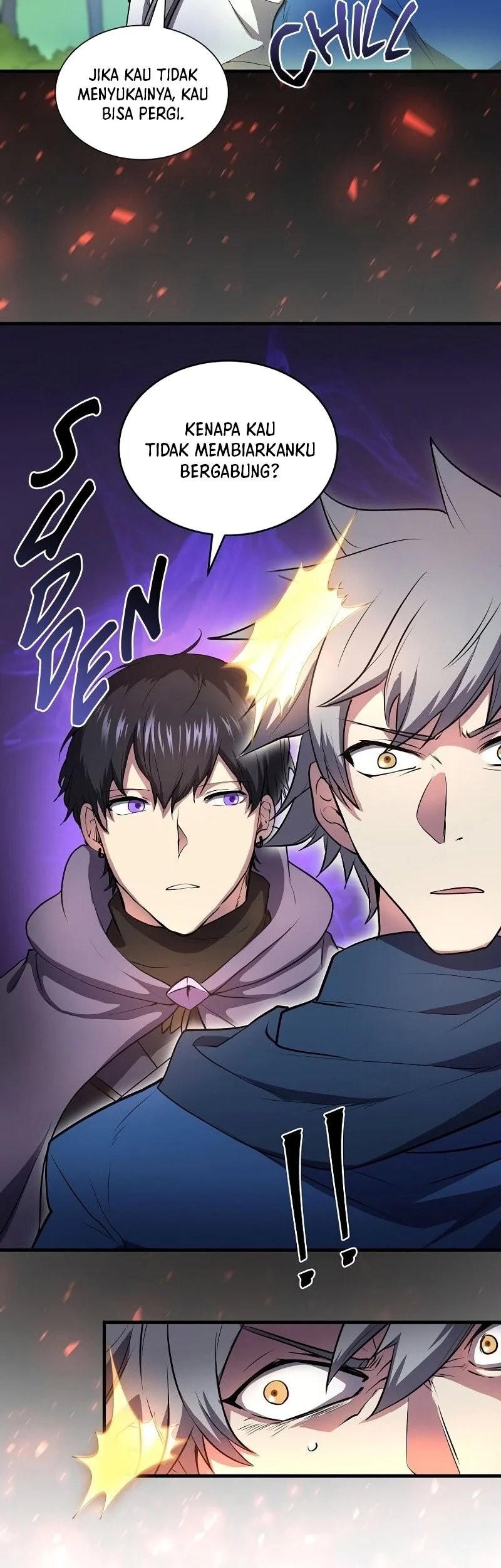 Leveling Up with Skills Chapter 62 Gambar 47