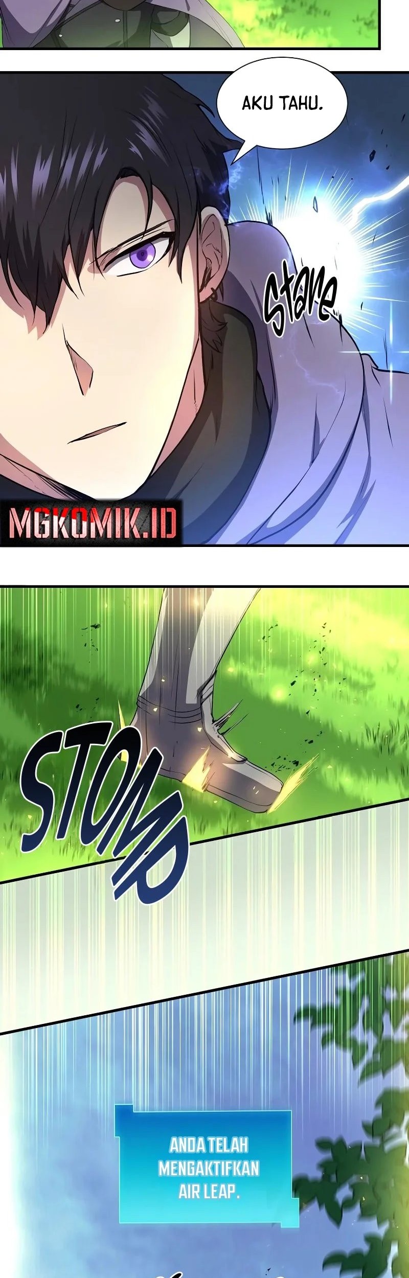 Leveling Up with Skills Chapter 62 Gambar 35