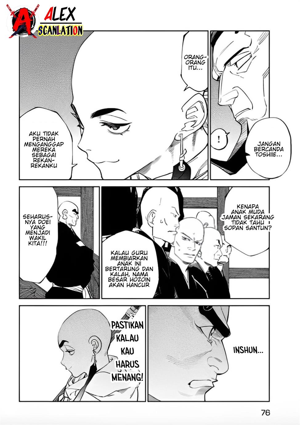 Tenkaichi – Nihon Saikyou Bugeisha Ketteisen Chapter 40 Gambar 15