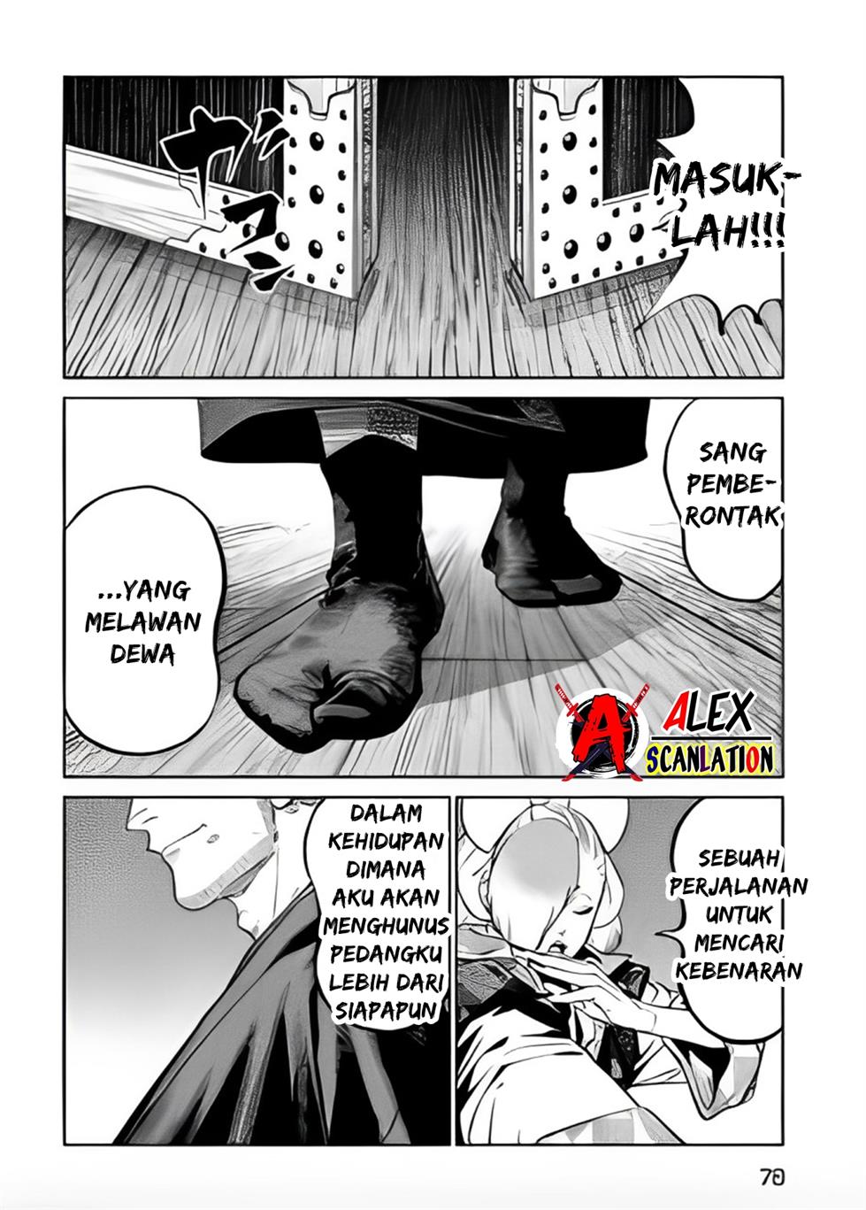 Tenkaichi – Nihon Saikyou Bugeisha Ketteisen Chapter 40 Gambar 17