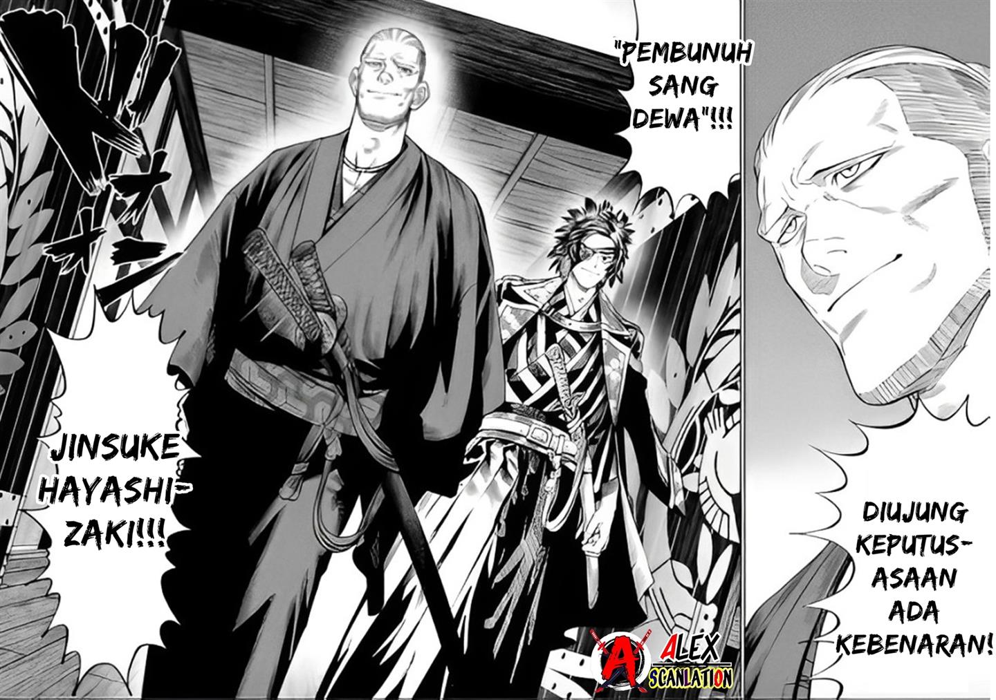 Tenkaichi – Nihon Saikyou Bugeisha Ketteisen Chapter 40 Gambar 19