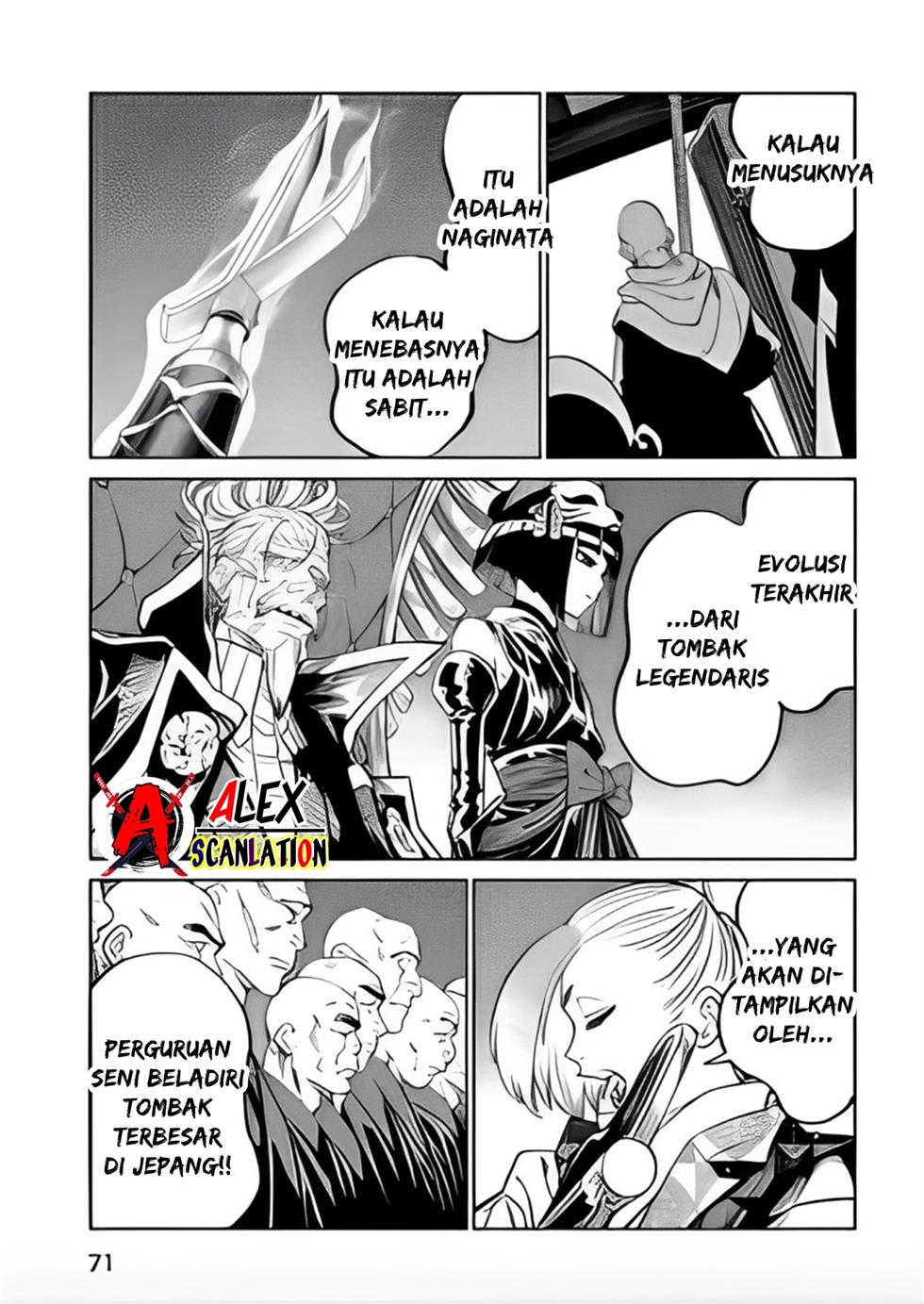 Tenkaichi – Nihon Saikyou Bugeisha Ketteisen Chapter 40 Gambar 11