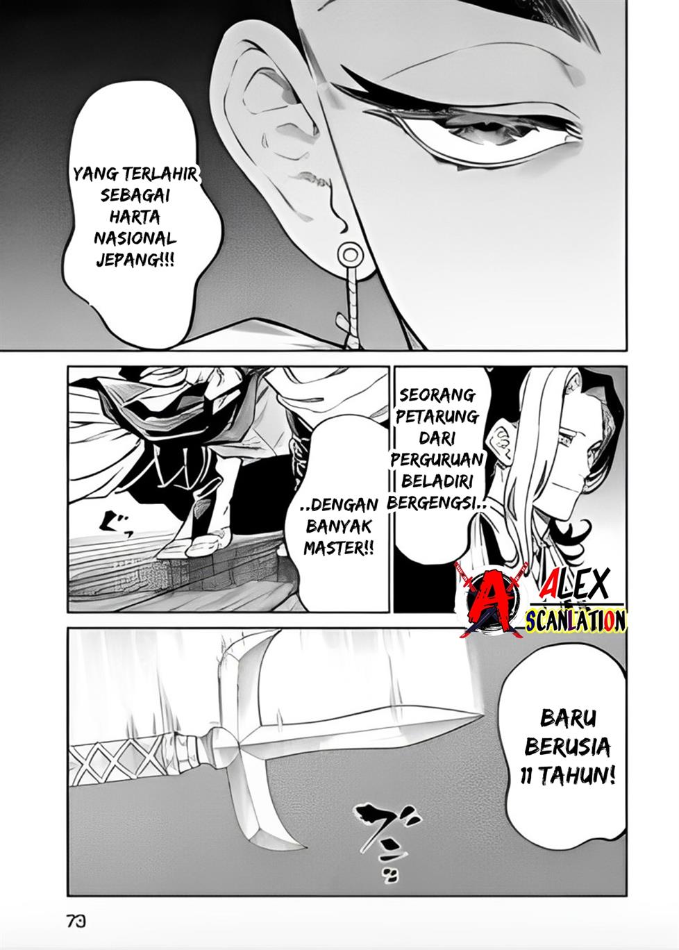 Tenkaichi – Nihon Saikyou Bugeisha Ketteisen Chapter 40 Gambar 13