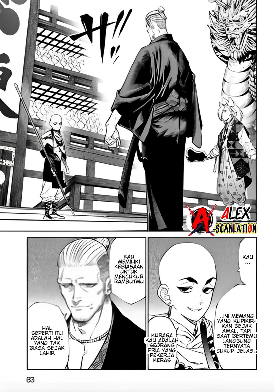 Tenkaichi – Nihon Saikyou Bugeisha Ketteisen Chapter 40 Gambar 21