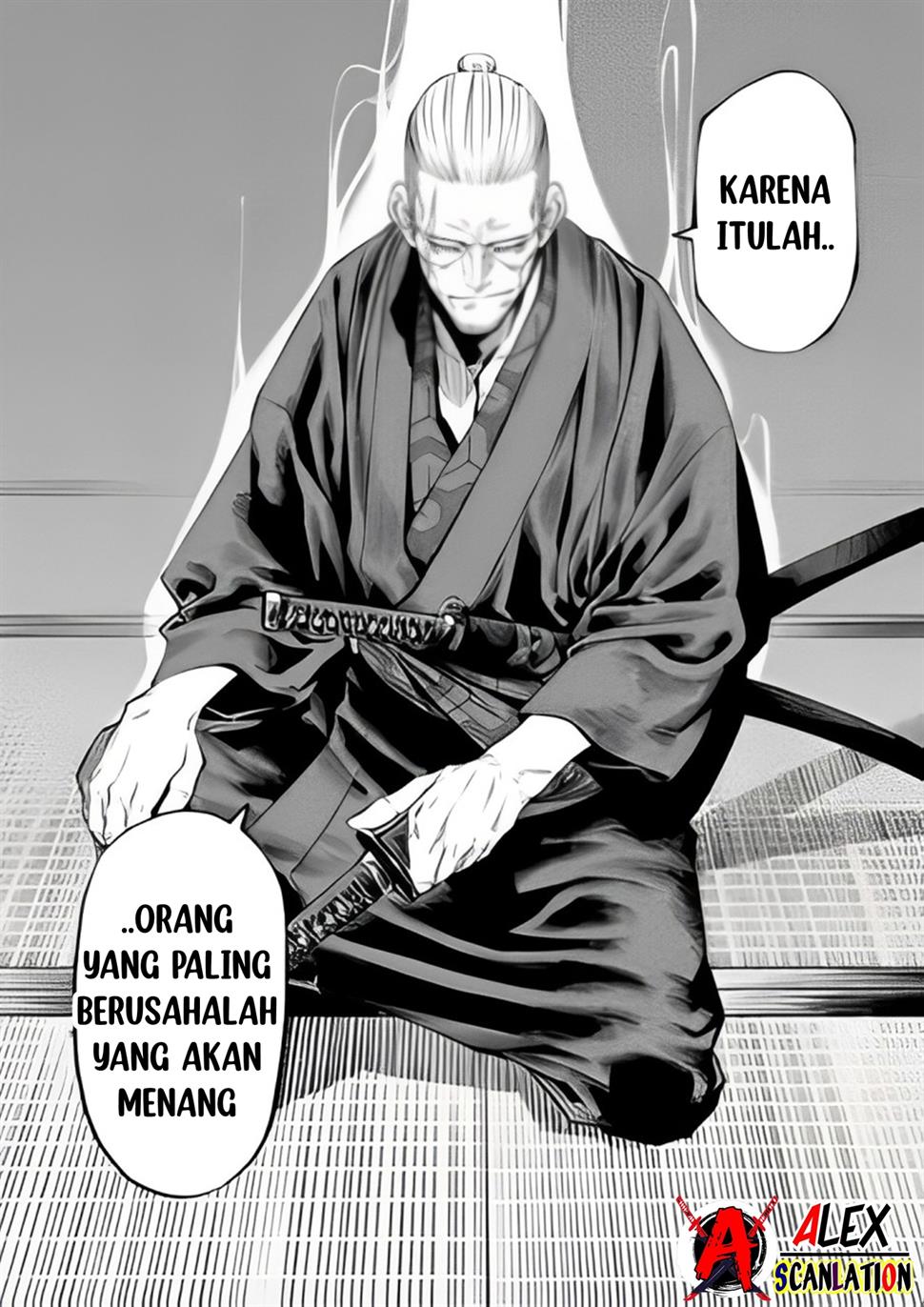 Tenkaichi – Nihon Saikyou Bugeisha Ketteisen Chapter 40 Gambar 23