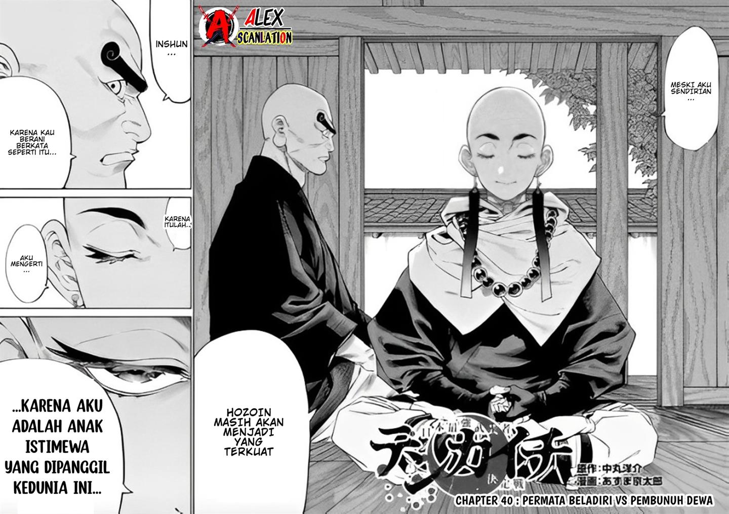 Tenkaichi – Nihon Saikyou Bugeisha Ketteisen Chapter 40 Gambar 4