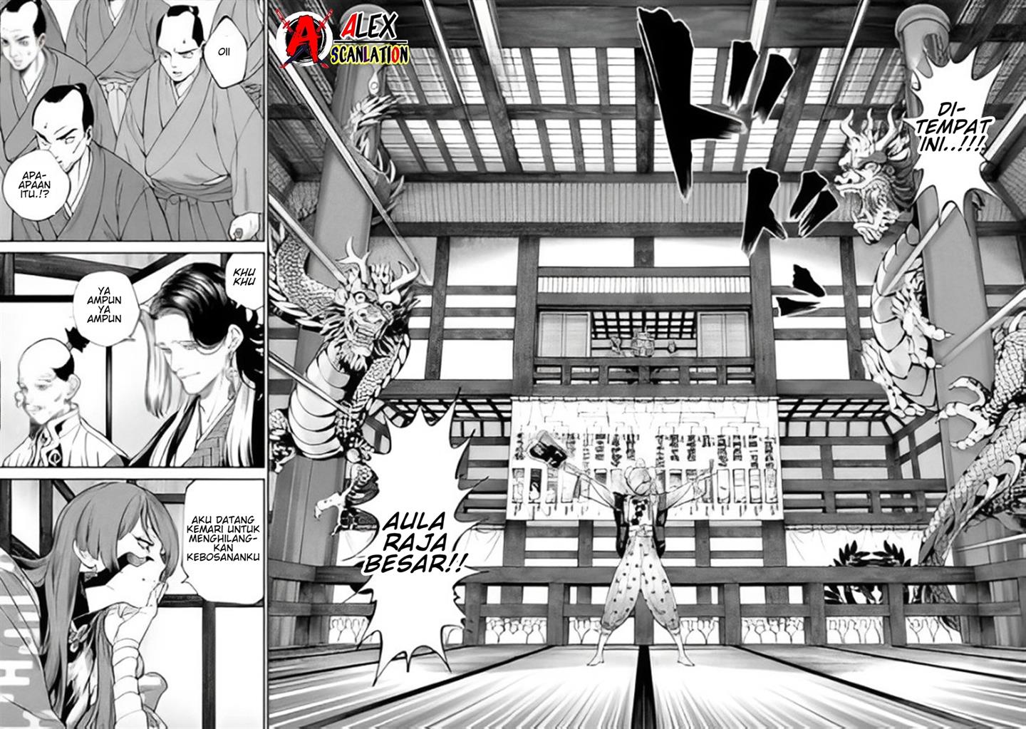 Tenkaichi – Nihon Saikyou Bugeisha Ketteisen Chapter 40 Gambar 7