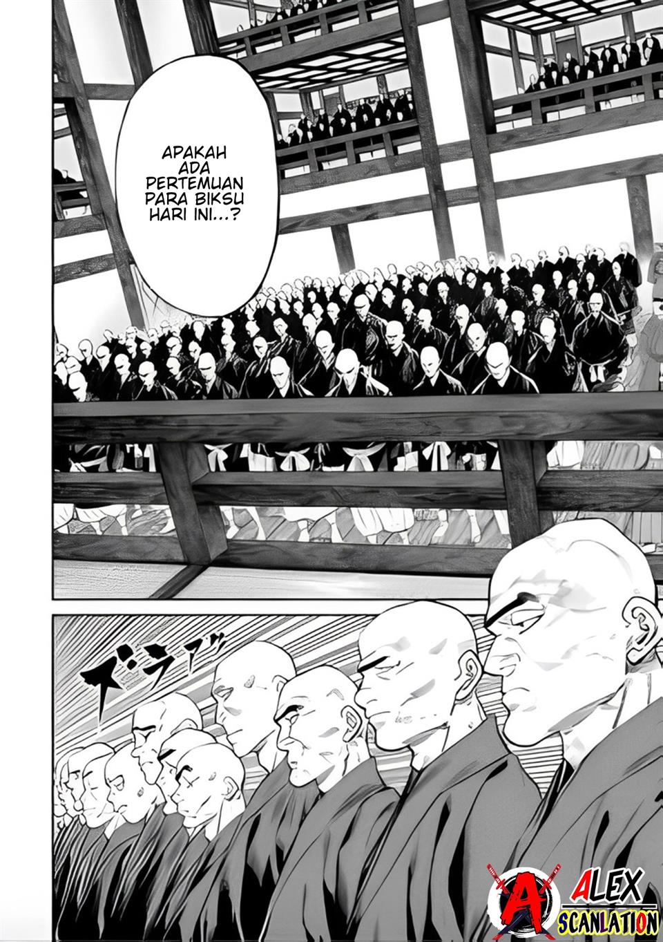 Tenkaichi – Nihon Saikyou Bugeisha Ketteisen Chapter 40 Gambar 8