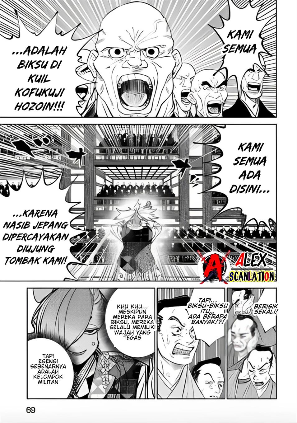 Tenkaichi – Nihon Saikyou Bugeisha Ketteisen Chapter 40 Gambar 9