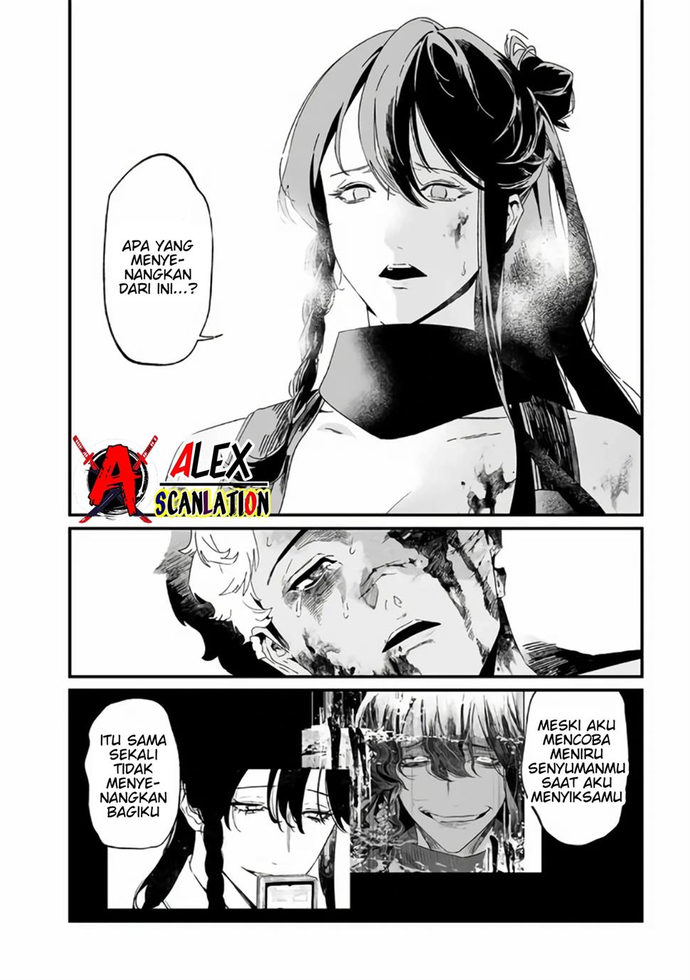 Maria no Danzai Chapter 31 Gambar 13
