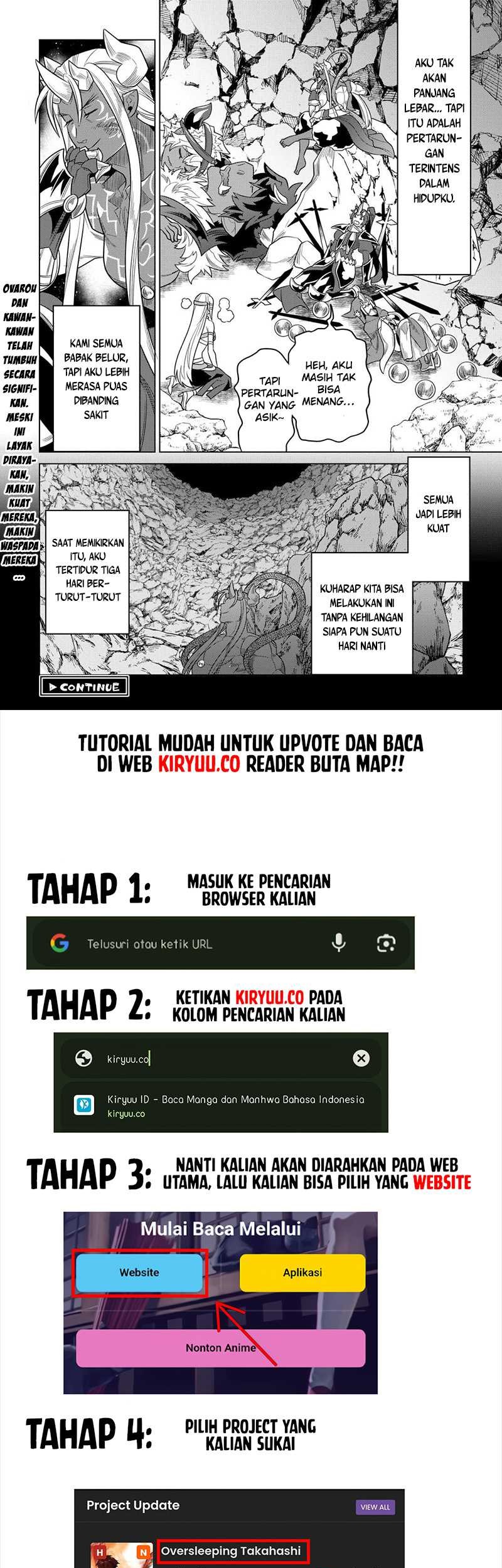 Re:Monster Chapter 103 Gambar 21