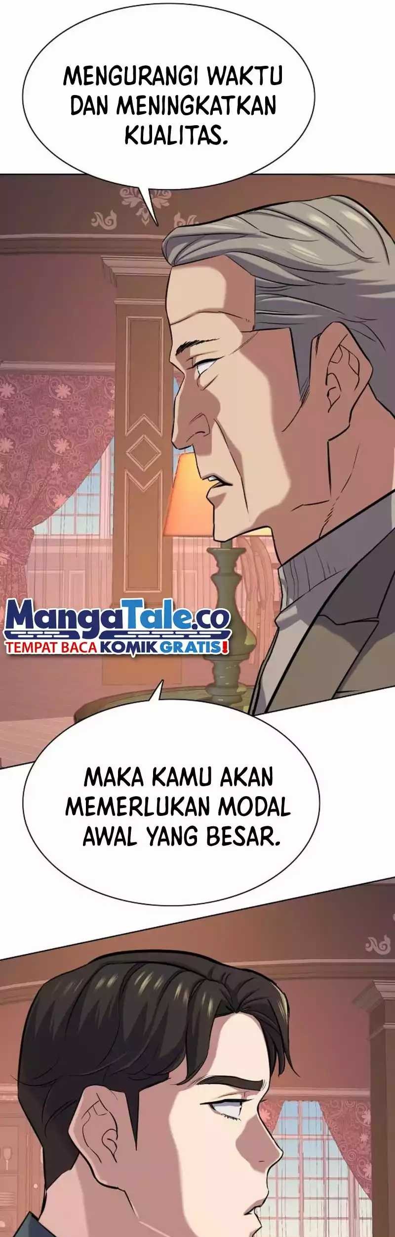 The Youngest Son Of A Rich Family Chapter 114 Gambar 69