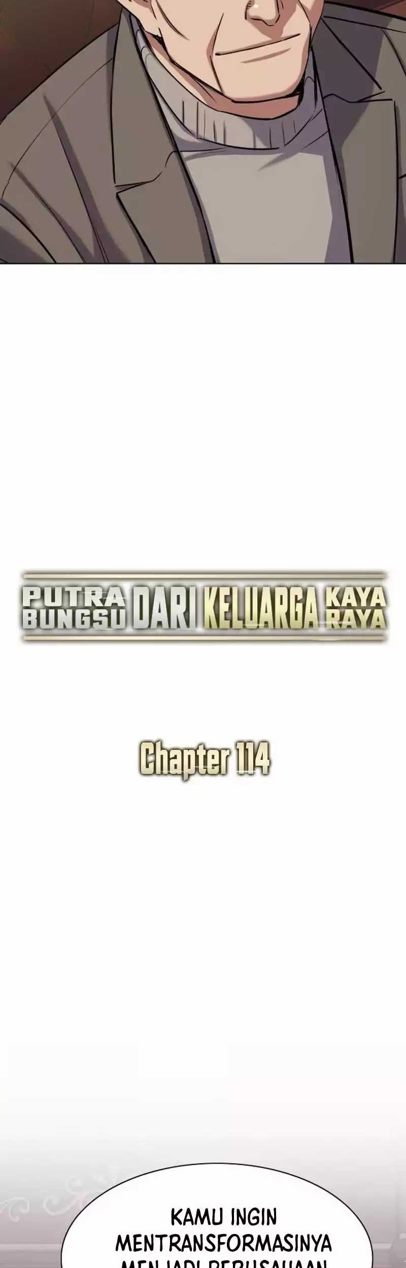 The Youngest Son Of A Rich Family Chapter 114 Gambar 31
